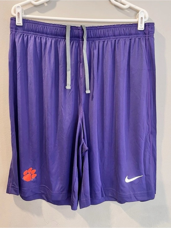 Nike Other - NEW Nike Clemson Tigers Men’s Basketball Shorts Size XXL Purple.